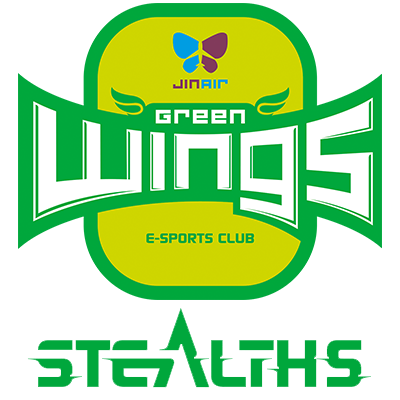 Jin Air Green Wings Stealths